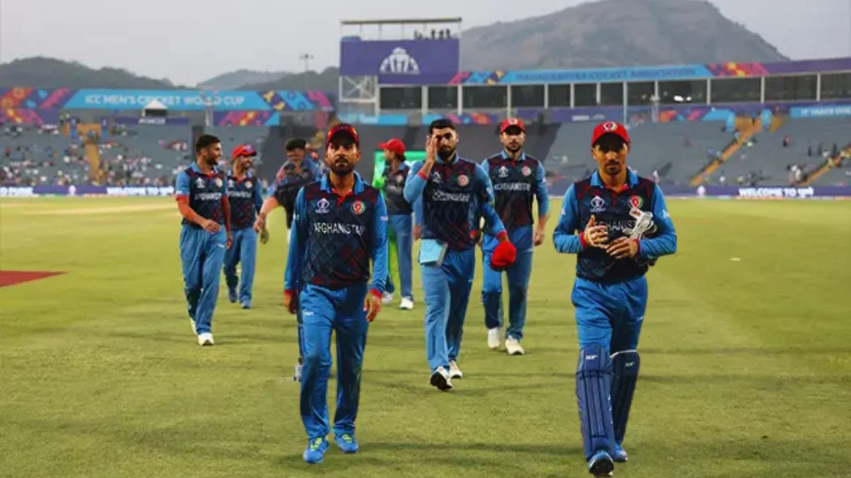 ODI World Championship 2023 How Can Afghanistan Qualify For The Semi